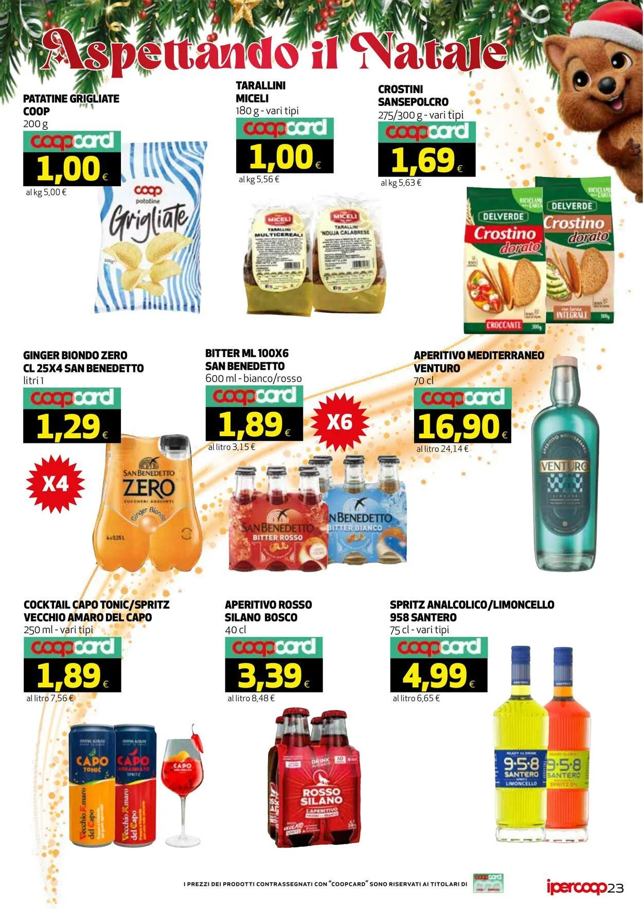 Coop Volantino attuale da 28 novembre a 9 dicembre di 2025 - Pagina del volantino 22