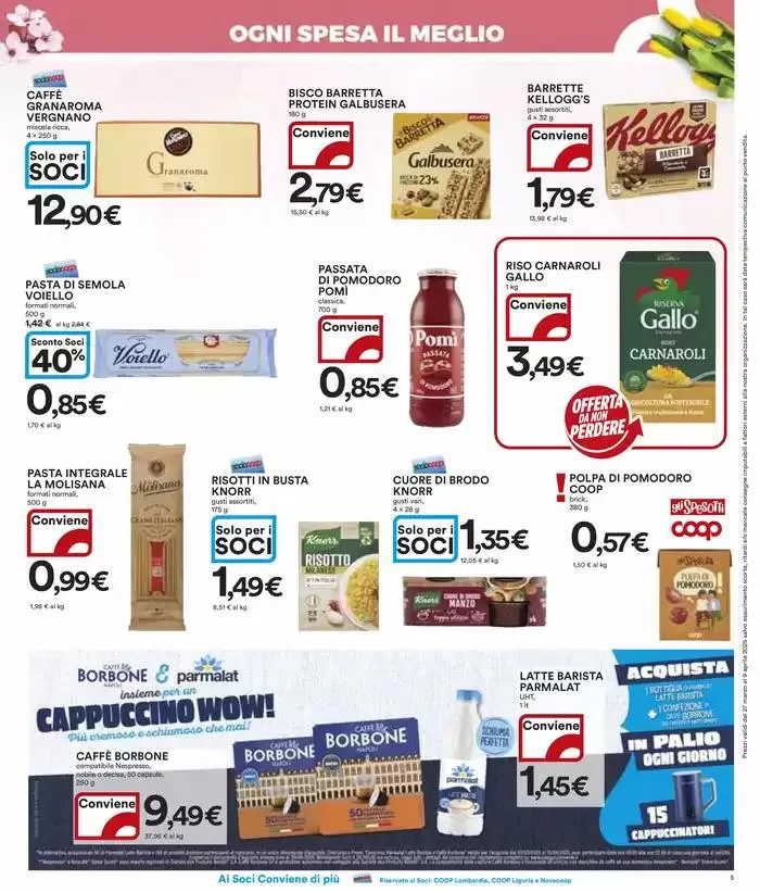 Fiorisce il risparmio! da 27 marzo a 9 aprile di 2025 - Pagina del volantino 5