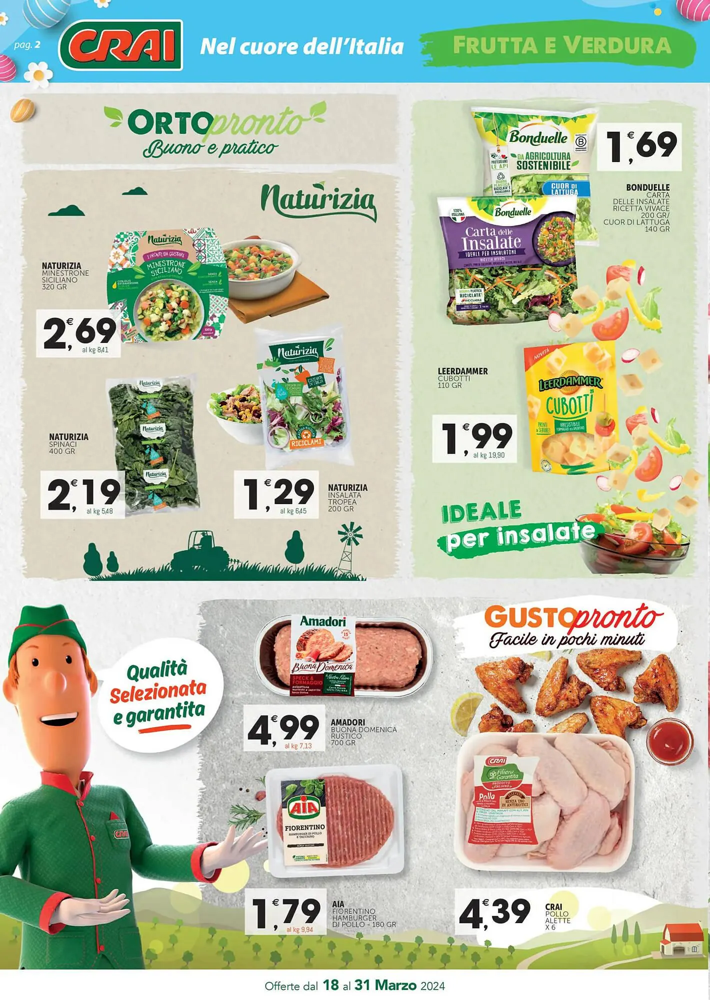 Volantino Crai da 18 marzo a 31 marzo di 2024 - Pagina del volantino 2