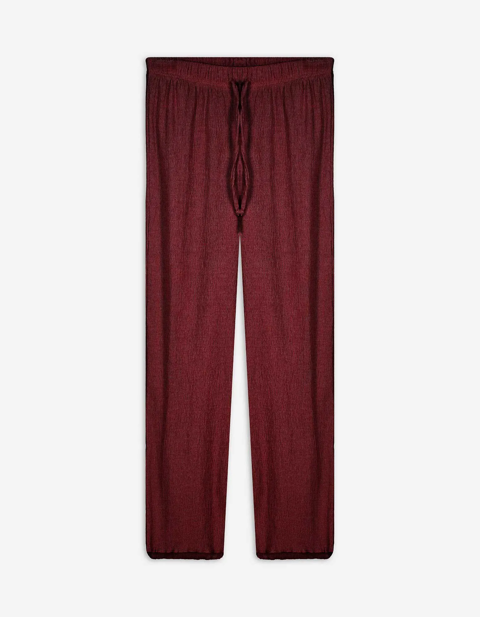 Pantaloni - rosso scuro