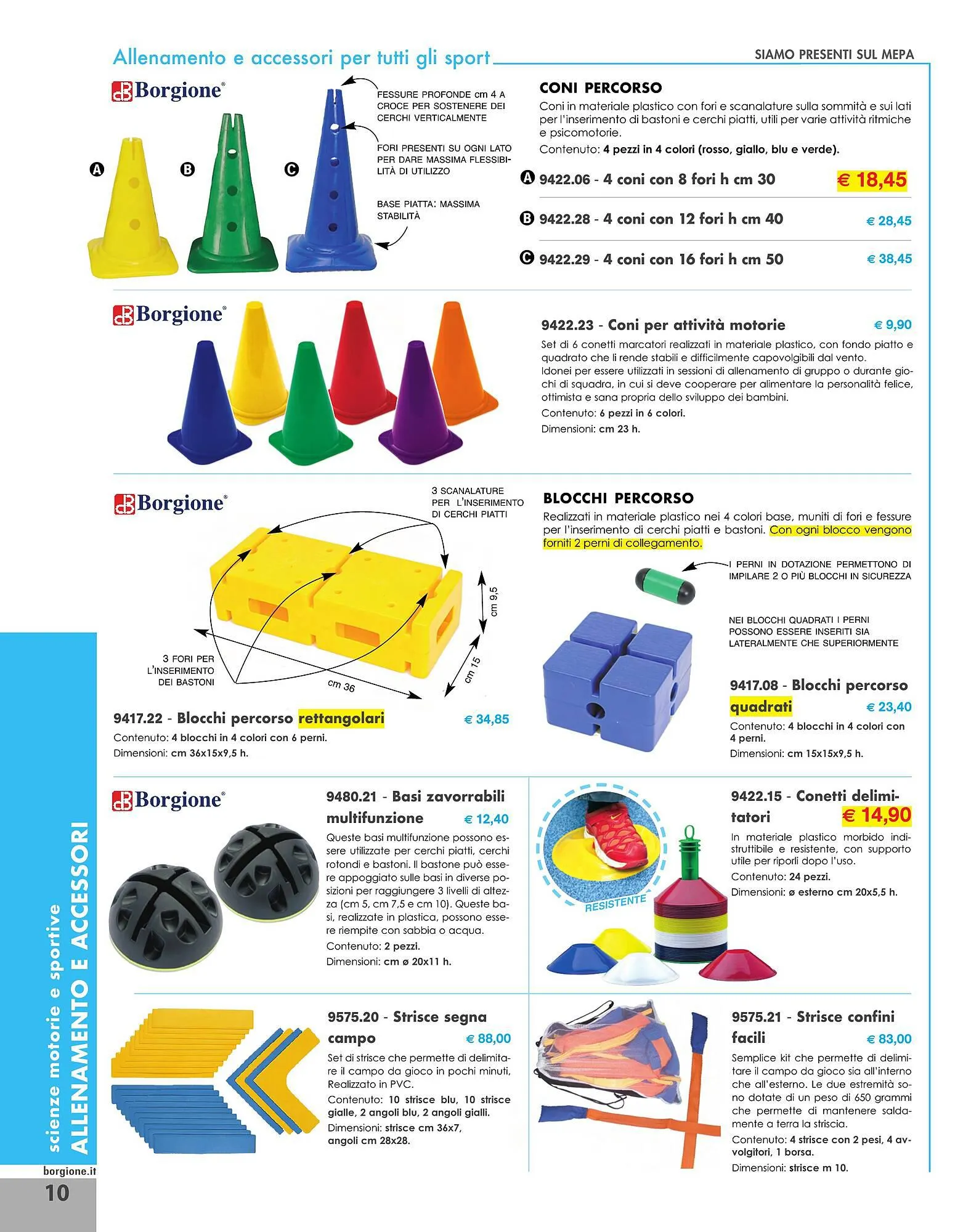 Volantino Borgione Sport da 18 gennaio a 28 dicembre di 2024 - Pagina del volantino 10