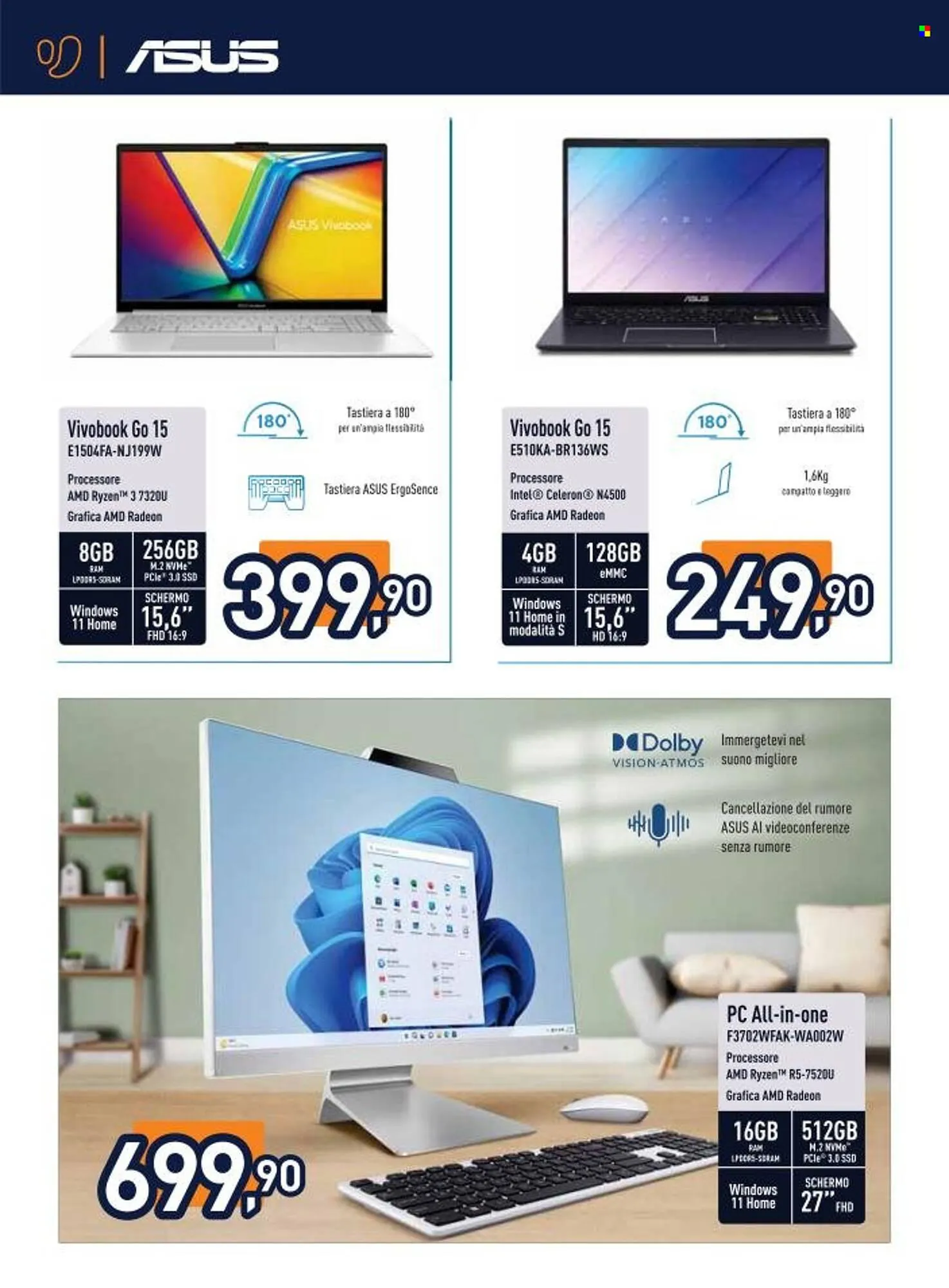 Volantino Unieuro da 14 aprile a 27 aprile di 2025 - Pagina del volantino 4