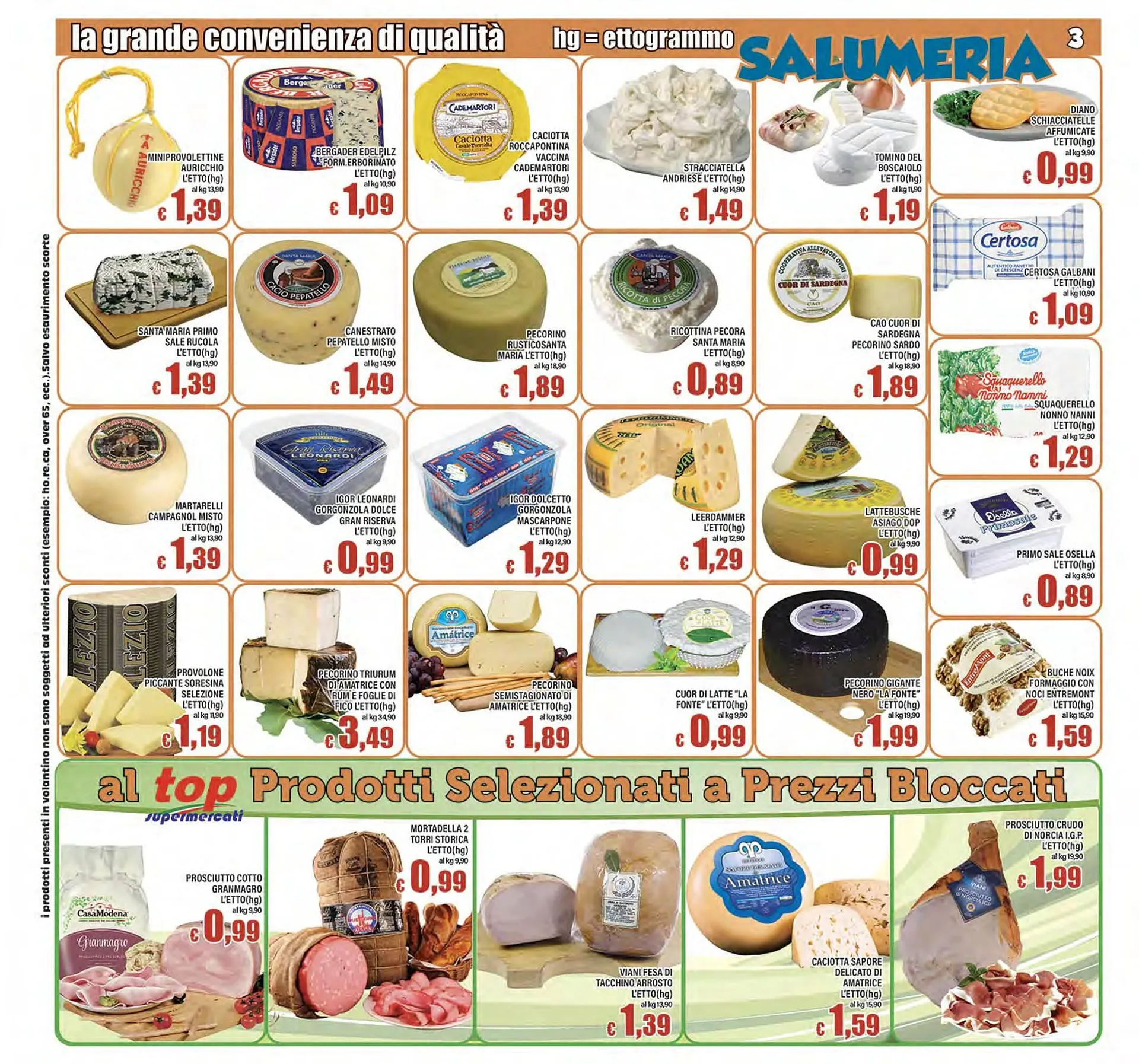 Volantino Top Supermercati da 8 maggio a 19 maggio di 2026 - Pagina del volantino 3