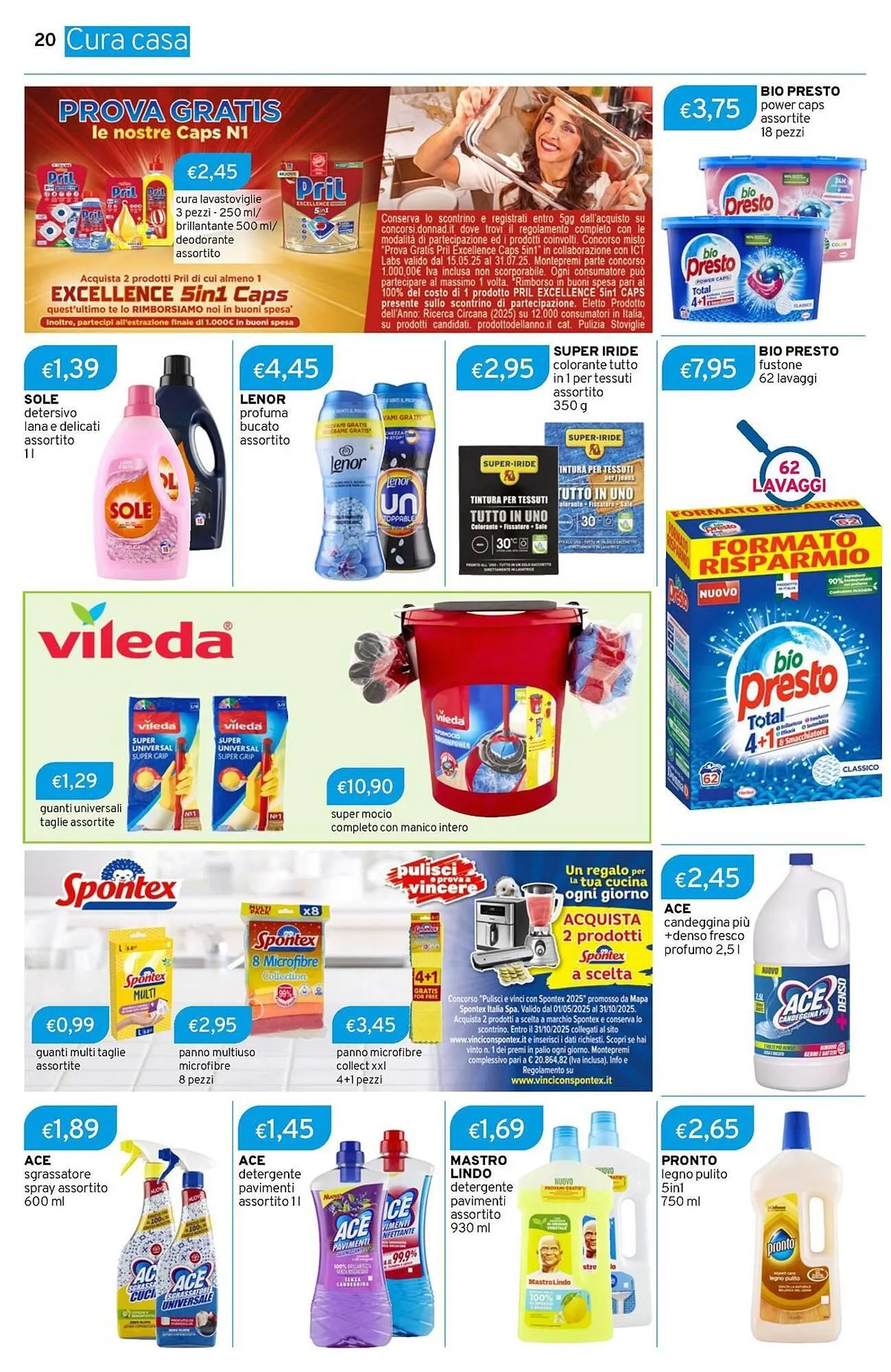 Volantino Sirene Blu da 1 luglio a 27 luglio di 2025 - Pagina del volantino 20