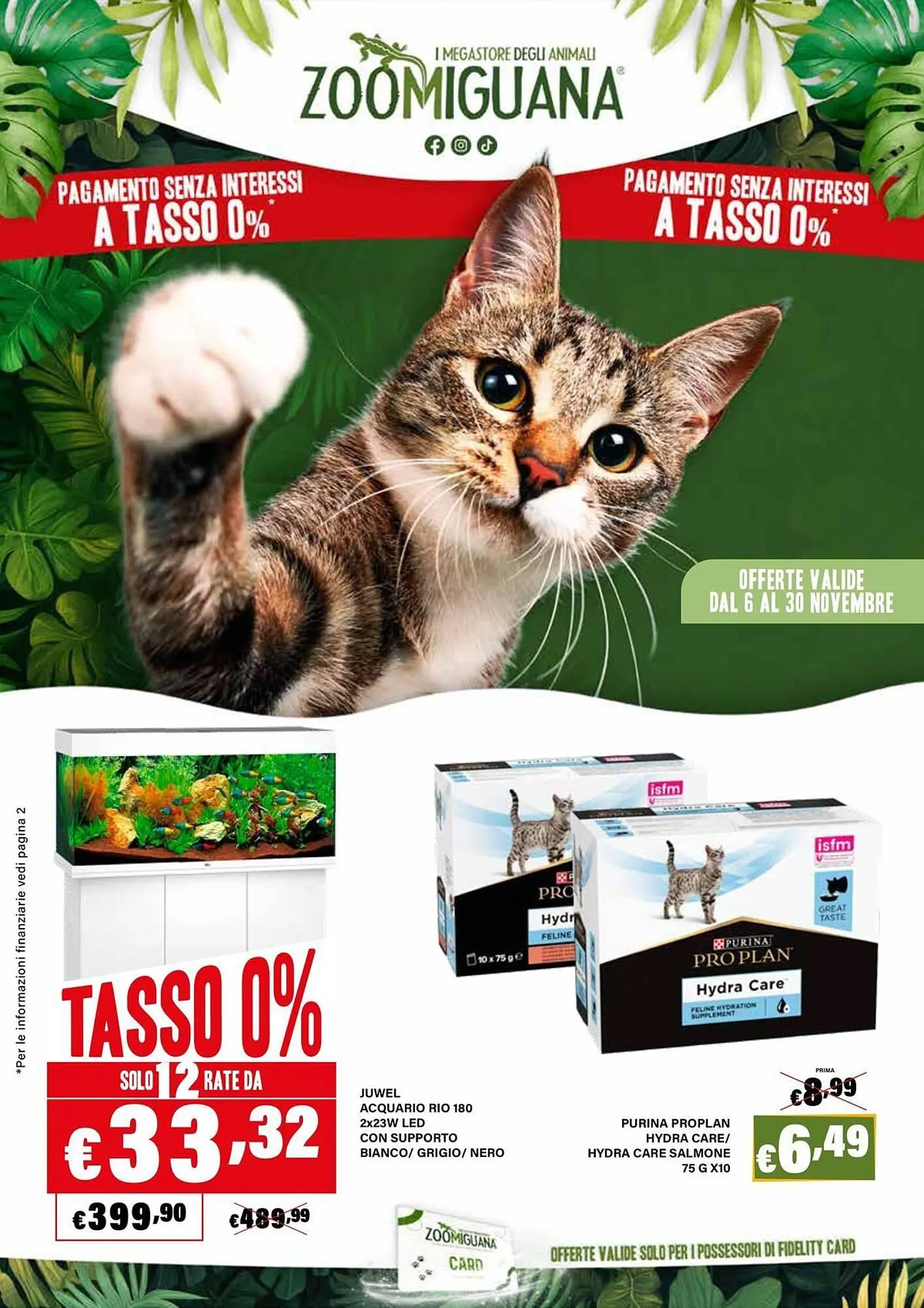 Volantino Zoomiguana da 7 novembre a 30 novembre di 2025 - Pagina del volantino 1