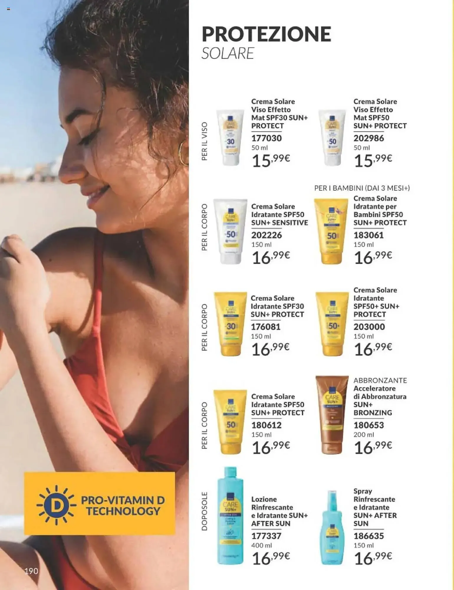 Catalogo Avon da 1 ottobre a 31 ottobre di 2025 - Pagina del volantino 190