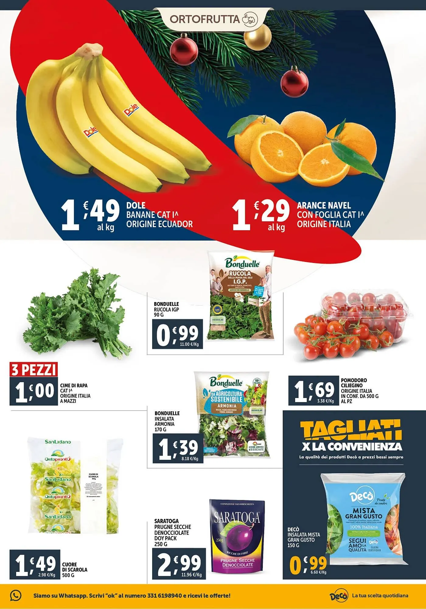 Volantino Deco Market da 2 dicembre a 14 dicembre di 2025 - Pagina del volantino 12