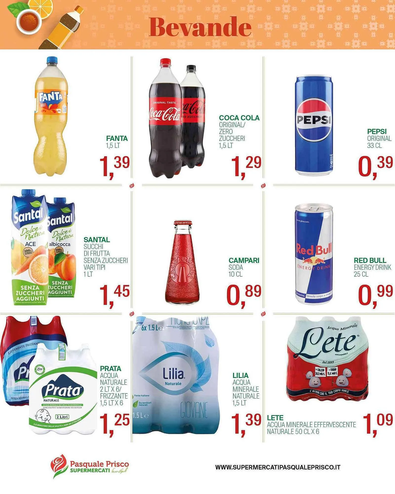 Volantino Supermercati Pasquale Prisco da 3 marzo a 16 marzo di 2025 - Pagina del volantino 16