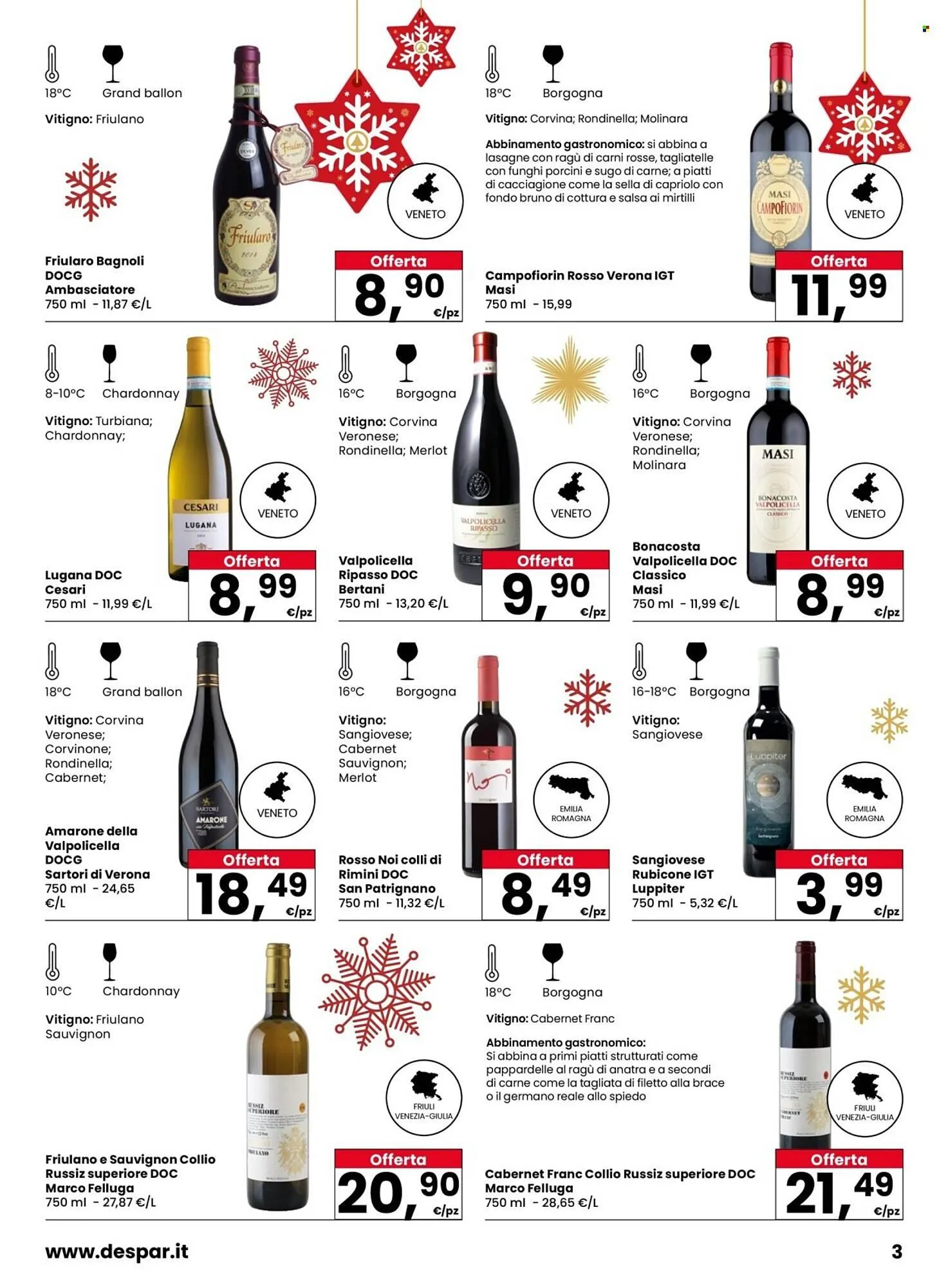 Volantino Interspar da 20 novembre a 31 dicembre di 2025 - Pagina del volantino 3
