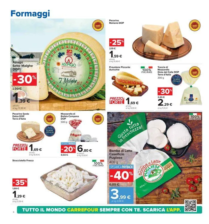 Sconti fino al 50% da 22 agosto a 5 settembre di 2024 - Pagina del volantino 4