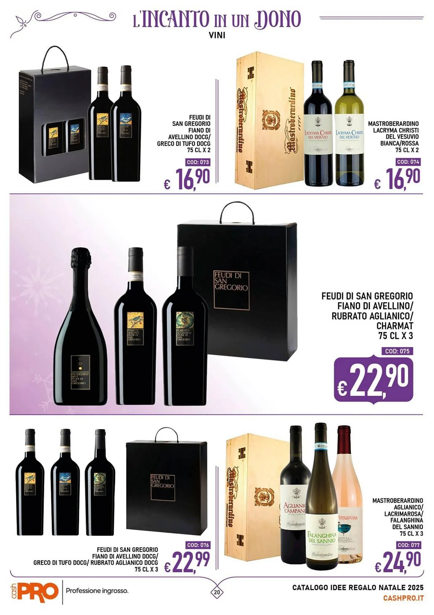 Volantino Cash pro da 29 dicembre a 31 dicembre di 2025 - Pagina del volantino 20