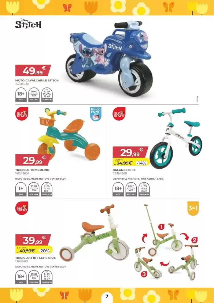 Sbocciano le offerte da 3 aprile a 30 aprile di 2025 - Pagina del volantino 7