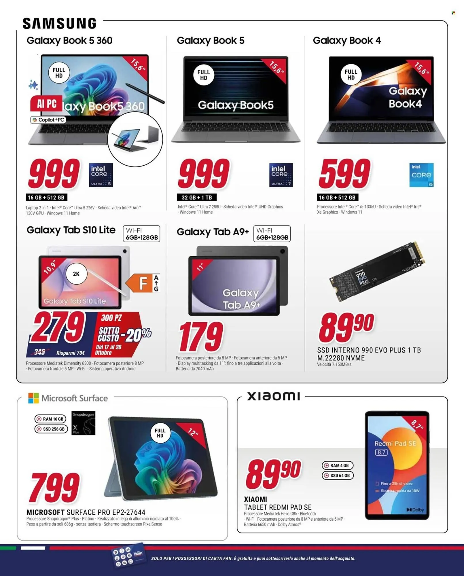 Volantino Trony da 17 ottobre a 29 ottobre di 2025 - Pagina del volantino 8