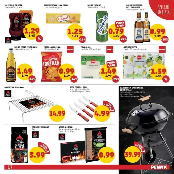 Nuovi reparti macelleria e gastronomia da 10 aprile a 21 aprile di 2025 - Pagina del volantino 17
