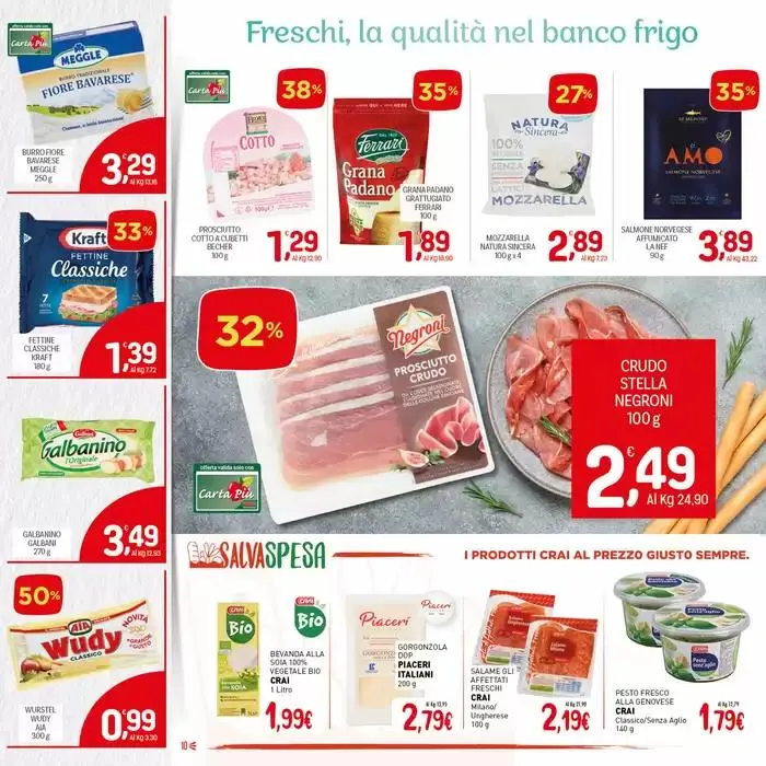 Sottocosto freschi da 20 marzo a 2 aprile di 2025 - Pagina del volantino 10