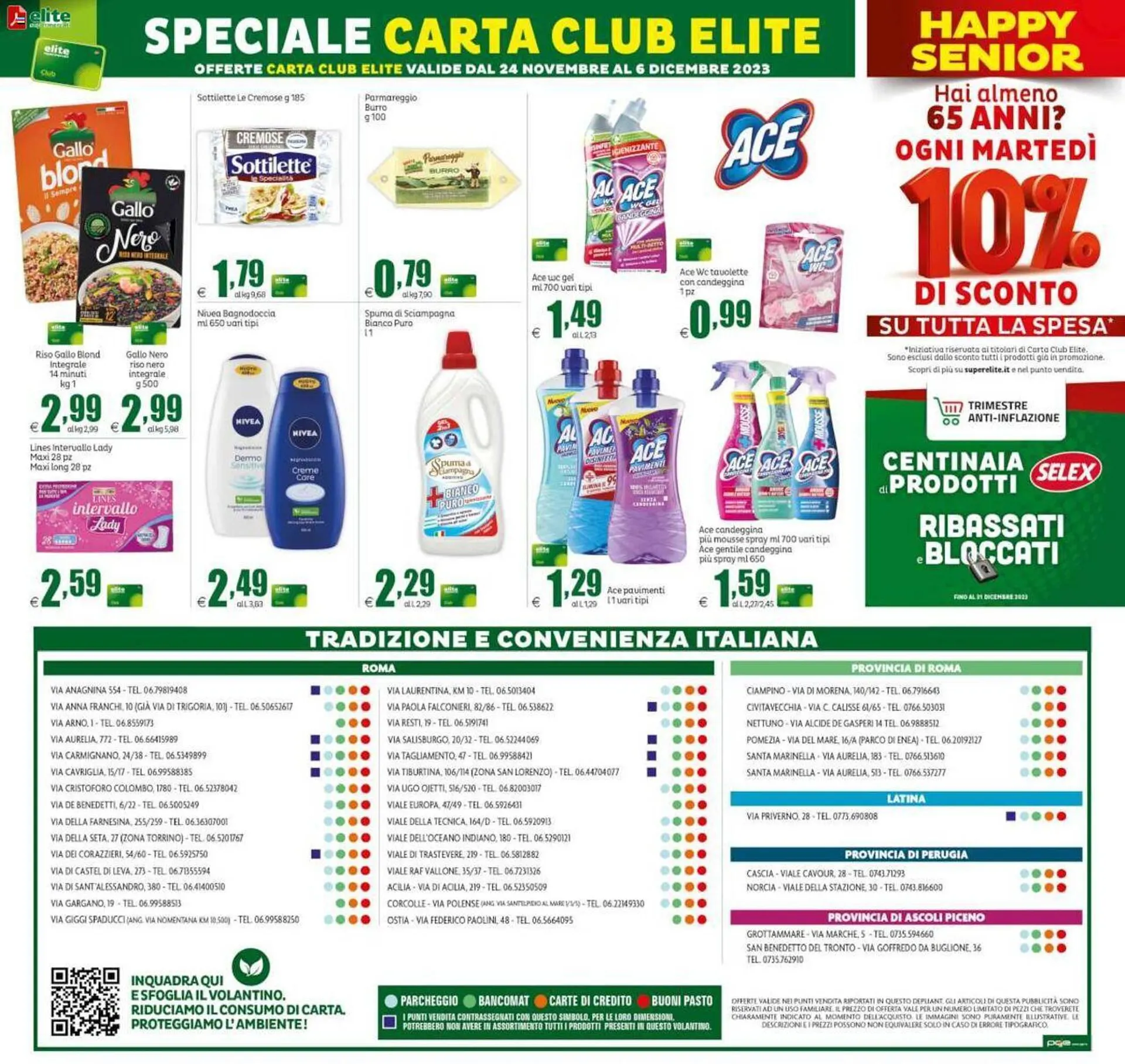 Volantino Elite da 24 novembre a 3 dicembre di 2023 - Pagina del volantino 20