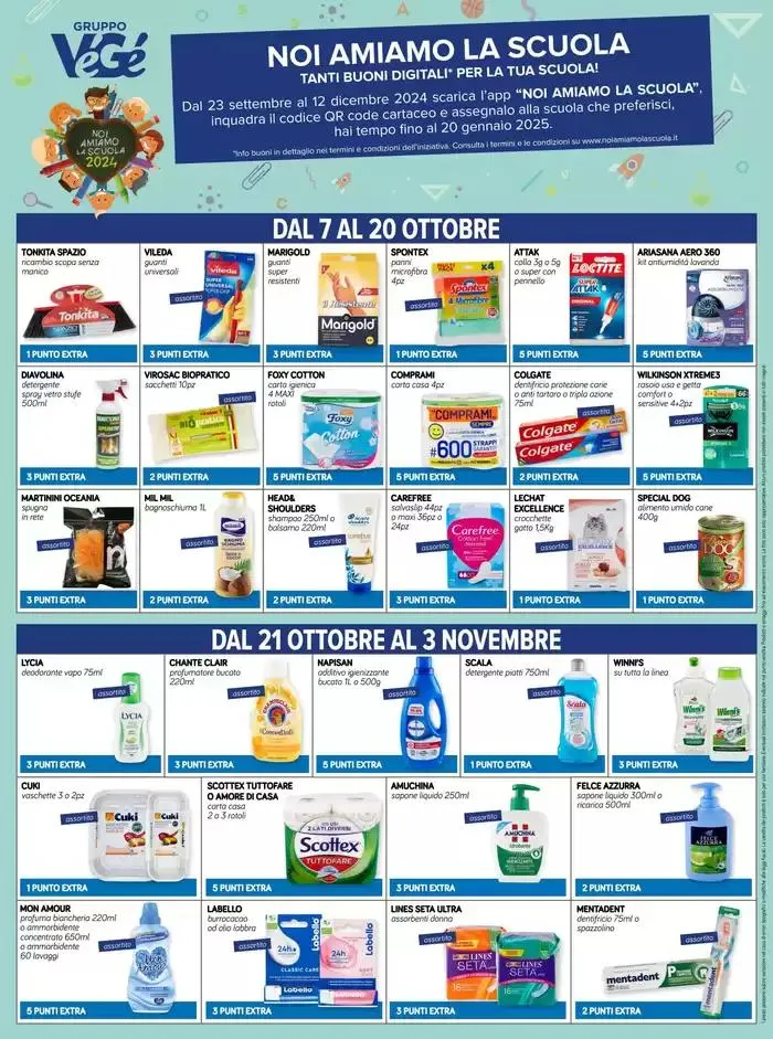 Offerte anniversario da 11 ottobre a 2 novembre di 2024 - Pagina del volantino 5