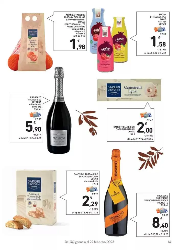 Il Buono del Paese da 30 gennaio a 22 febbraio di 2025 - Pagina del volantino 15