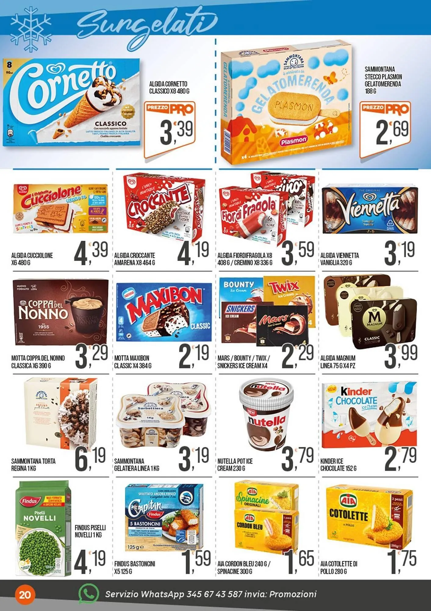 Volantino Cash pro da 23 giugno a 6 luglio di 2025 - Pagina del volantino 20