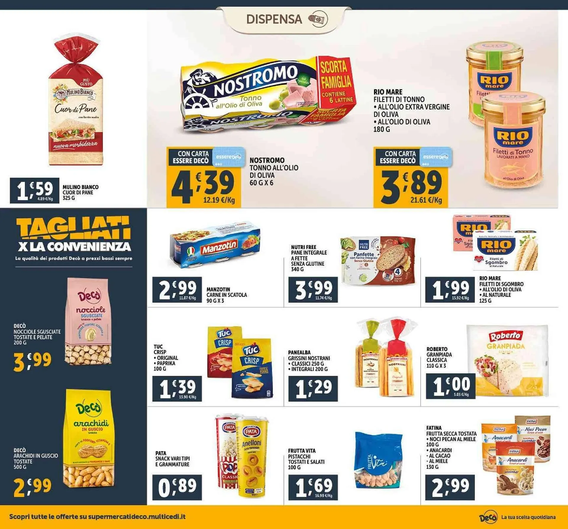 Volantino Deco Maxistore da 1 aprile a 10 aprile di 2025 - Pagina del volantino 18