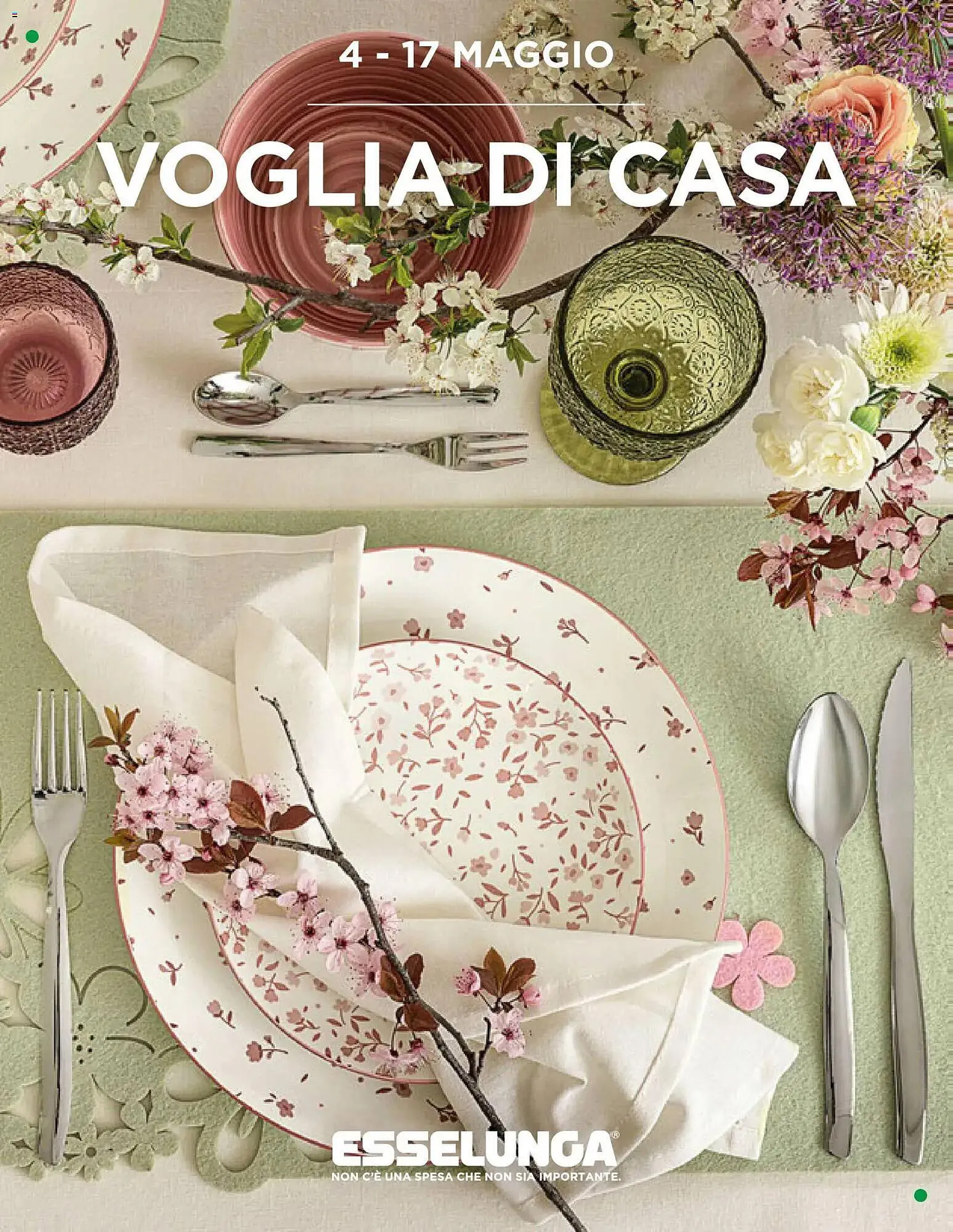 Volantino Esselunga da 4 maggio a 17 maggio di 2026 - Pagina del volantino 1