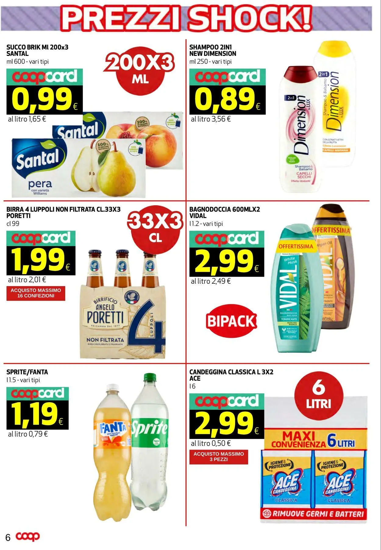 Coop Volantino attuale da 24 novembre a 4 dicembre di 2025 - Pagina del volantino 6