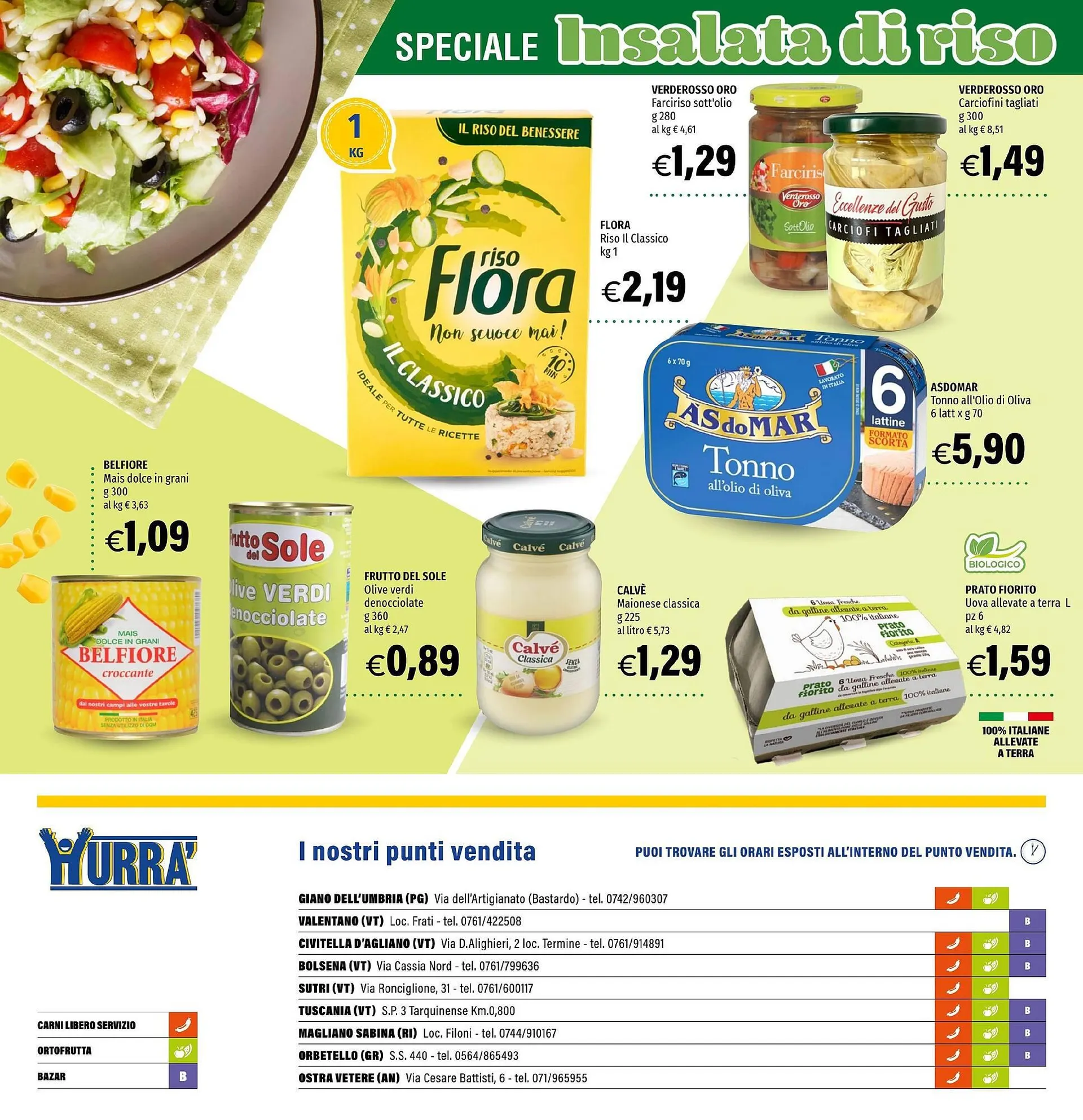 Volantino Hurrà da 7 agosto a 20 agosto di 2025 - Pagina del volantino 16