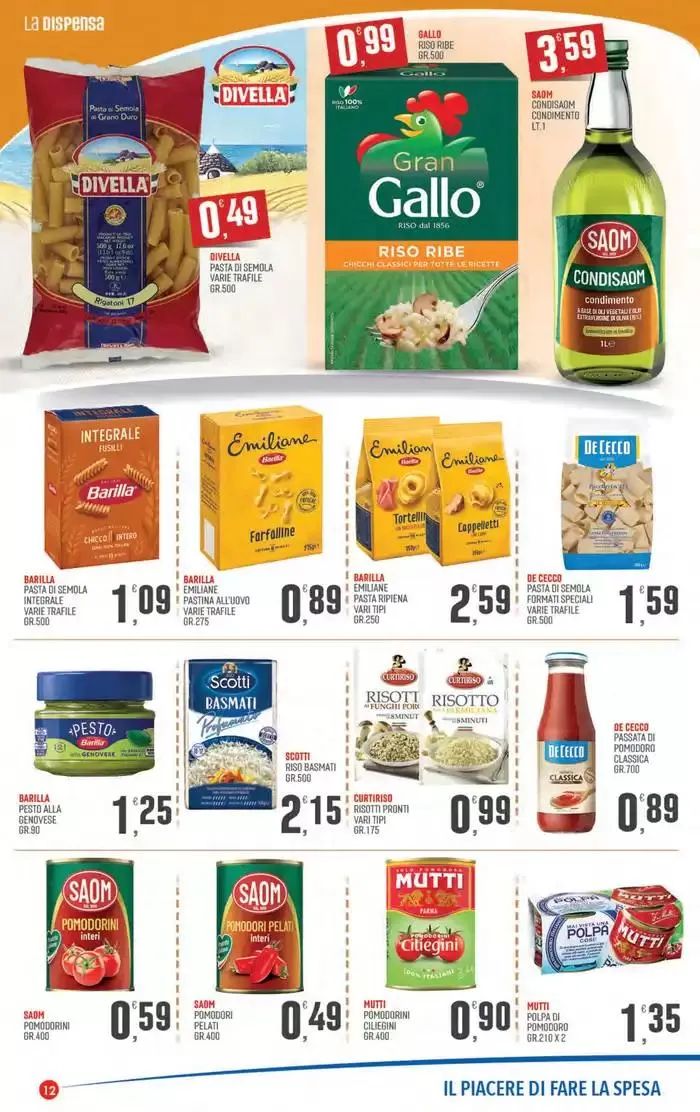 Festa del papa da 10 marzo a 23 marzo di 2025 - Pagina del volantino 12