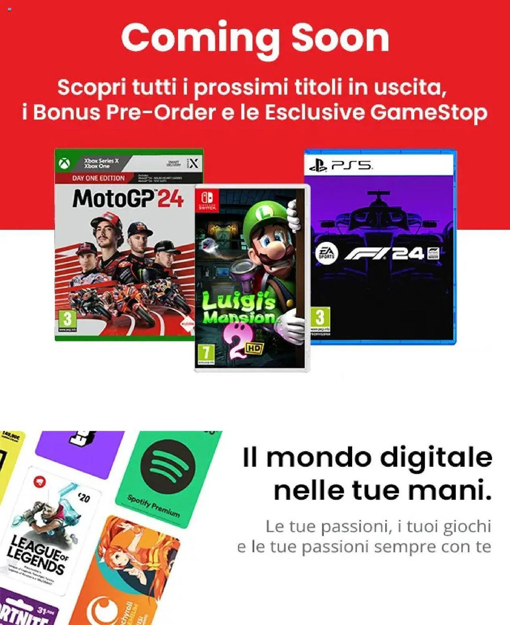 Volantino Gamestop da 12 aprile a 1 maggio di 2024 - Pagina del volantino 2