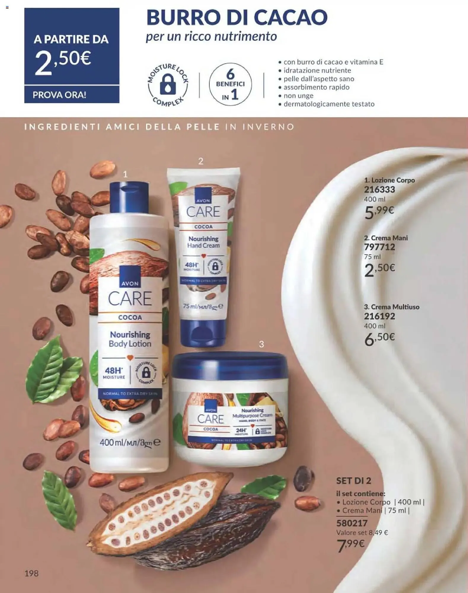 Catalogo Avon da 31 dicembre a 31 gennaio di 2026 - Pagina del volantino 198