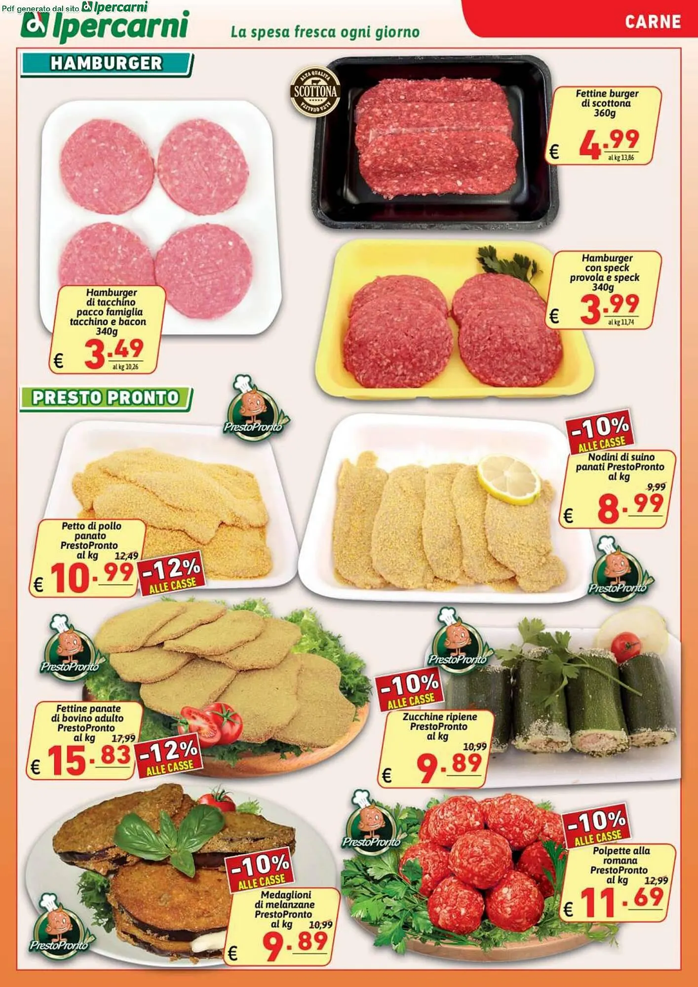 Volantino Ipercarni da 17 ottobre a 28 ottobre di 2025 - Pagina del volantino 3