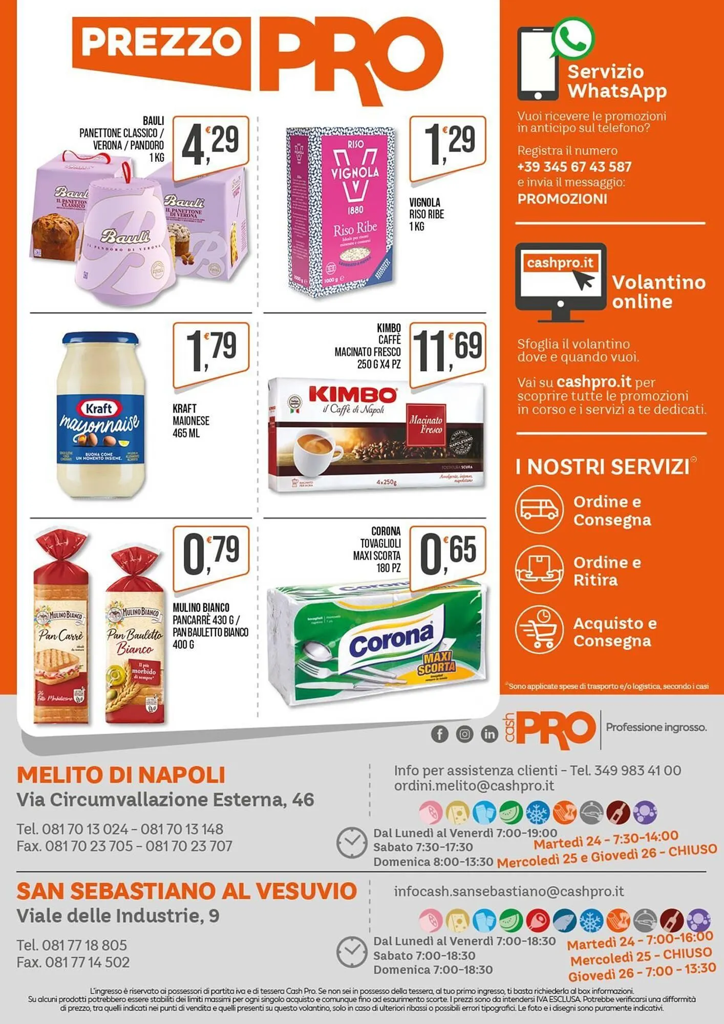 Volantino Cash pro da 15 dicembre a 24 dicembre di 2025 - Pagina del volantino 56