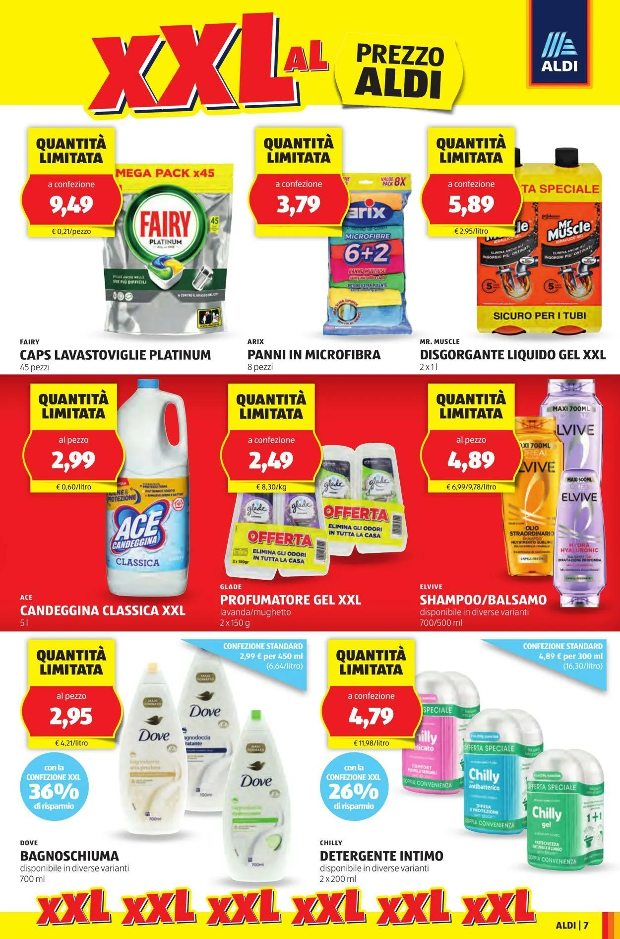 Aldi Volantino attuale da 4 agosto a 10 agosto di 2025 - Pagina del volantino 7