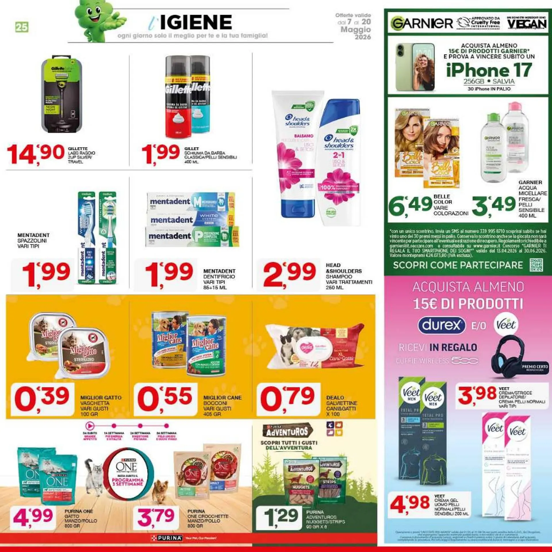 Volantino Sisa da 7 maggio a 20 maggio di 2026 - Pagina del volantino 25