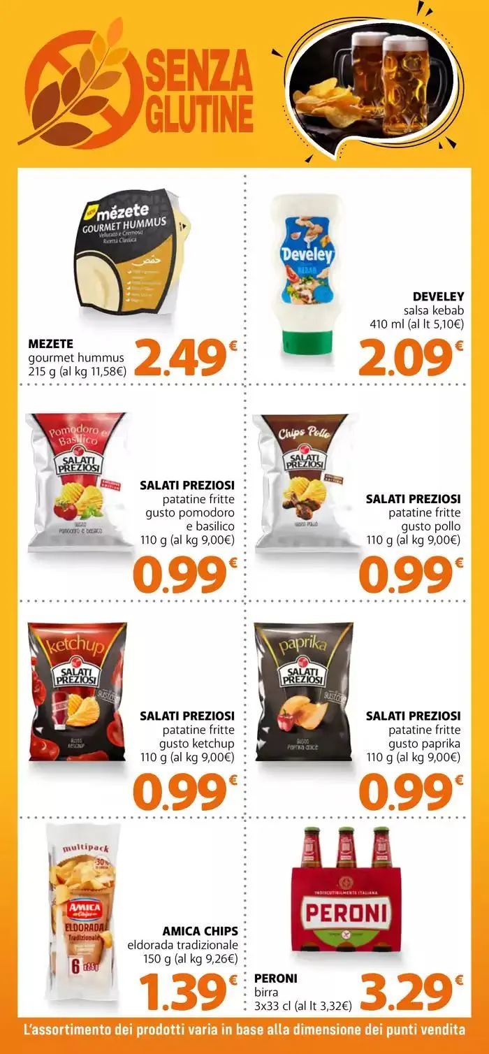 Senza glutine da 7 marzo a 28 marzo di 2025 - Pagina del volantino 12