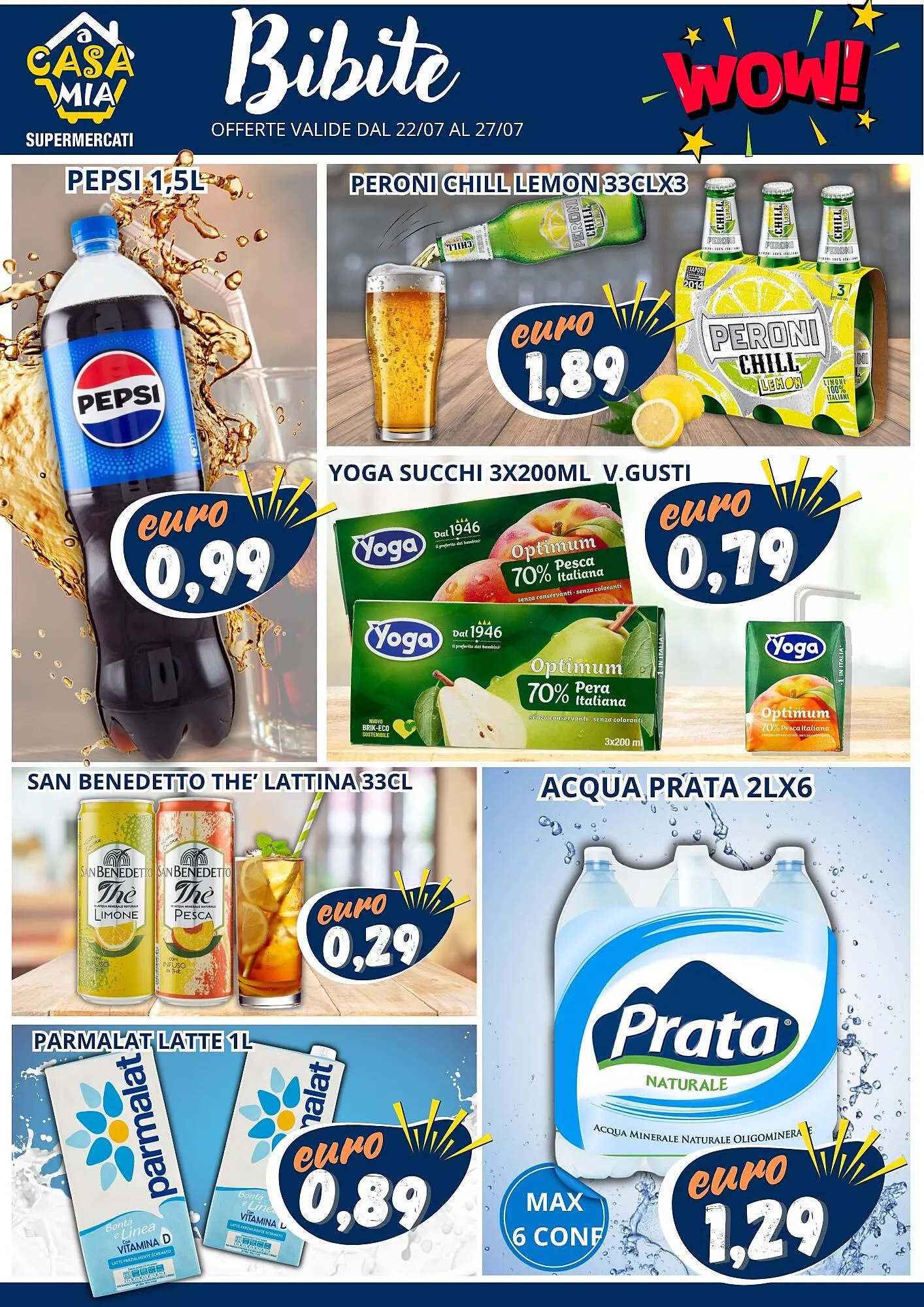 Volantino A Casa Mia da 22 luglio a 27 luglio di 2025 - Pagina del volantino 4