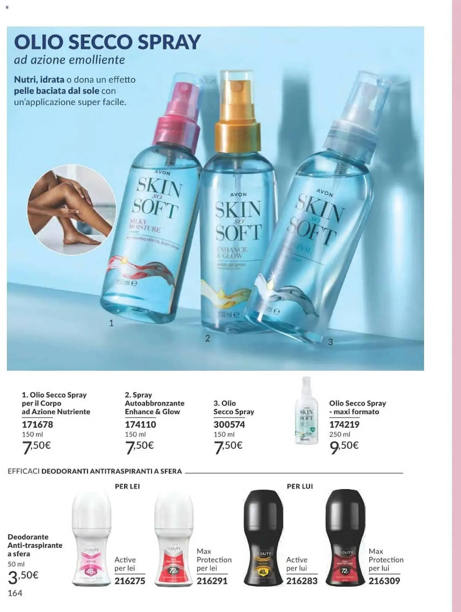 Catalogo Avon da 1 marzo a 31 marzo di 2026 - Pagina del volantino 164