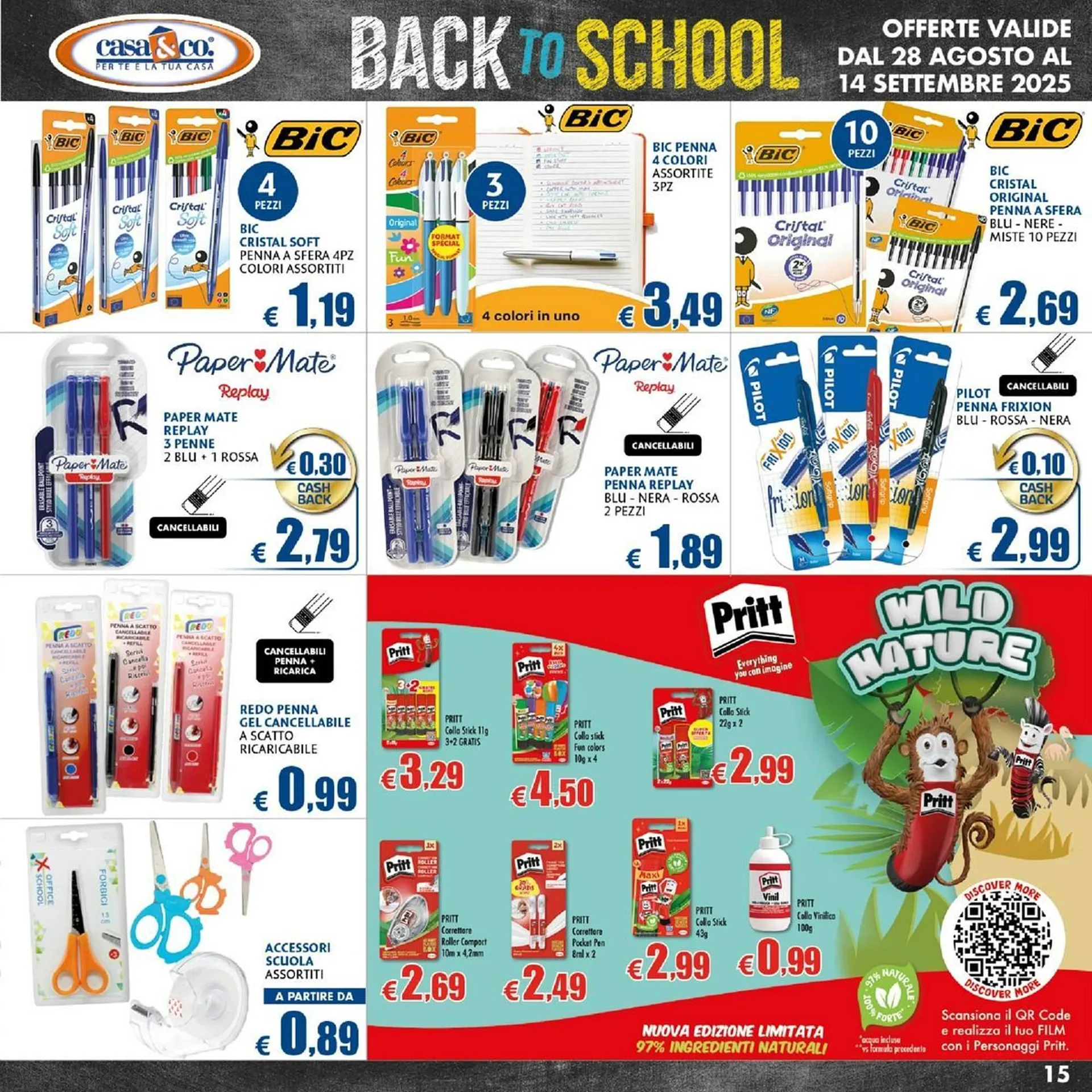 Volantino Casa & Co da 28 agosto a 14 settembre di 2025 - Pagina del volantino 15