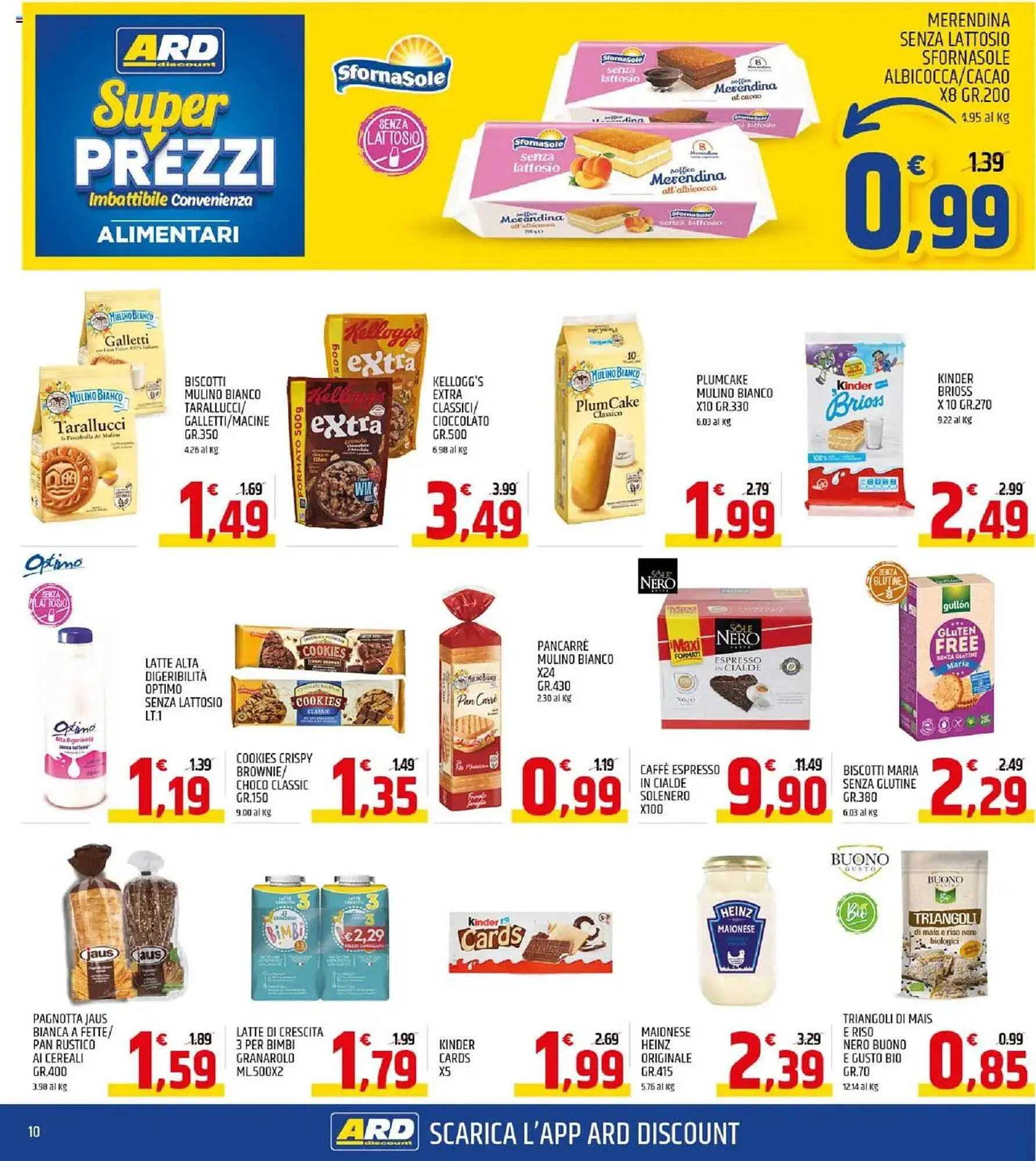 Volantino Ard Discount da 7 luglio a 16 luglio di 2025 - Pagina del volantino 10