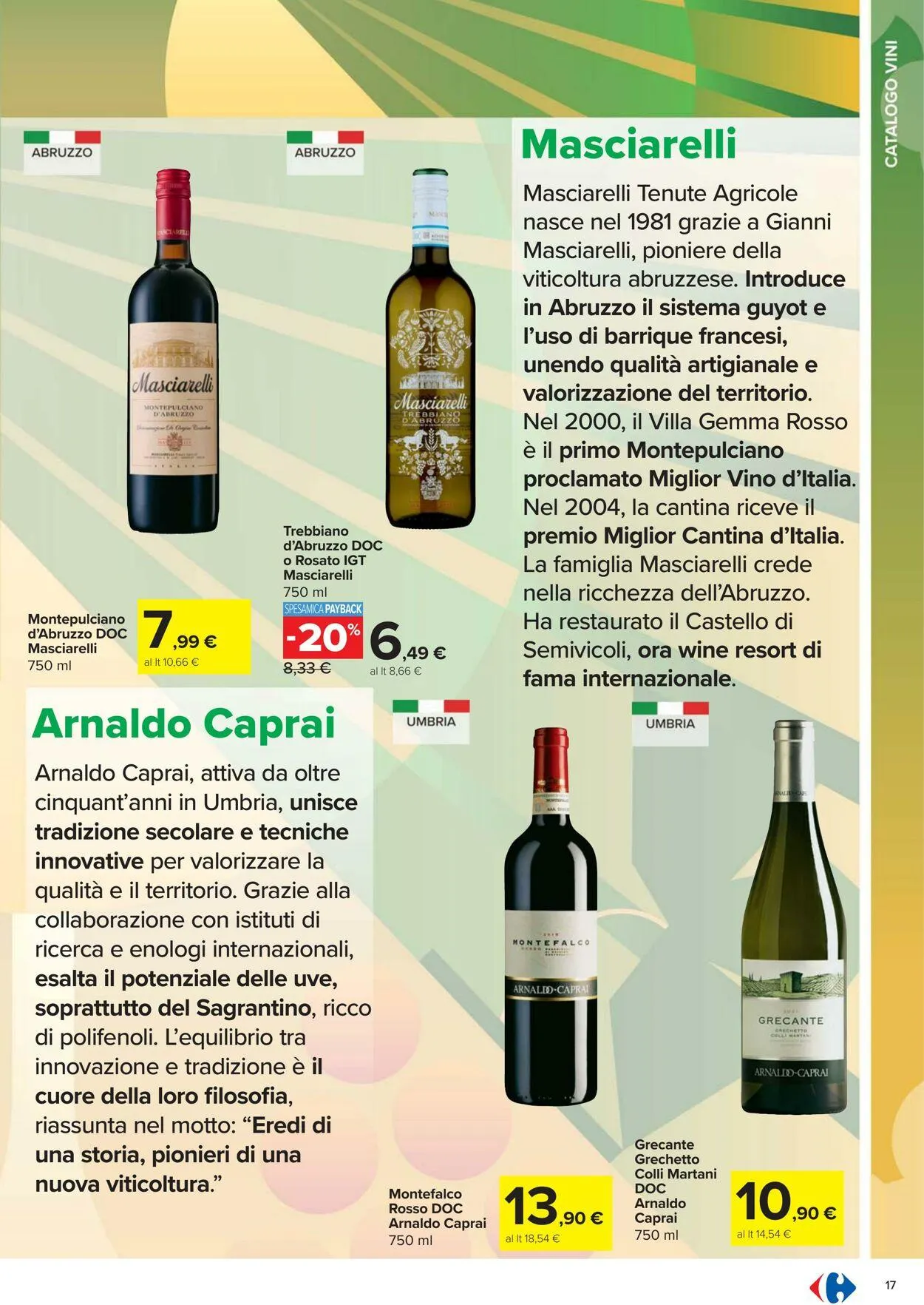 Carrefour Volantino attuale da 6 ottobre a 9 novembre di 2025 - Pagina del volantino 17