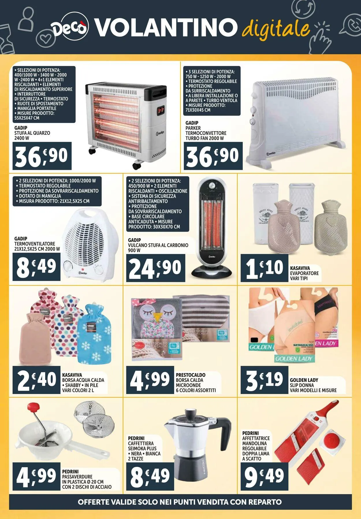 Deco Volantino attuale da 23 ottobre a 6 novembre di 2025 - Pagina del volantino 33