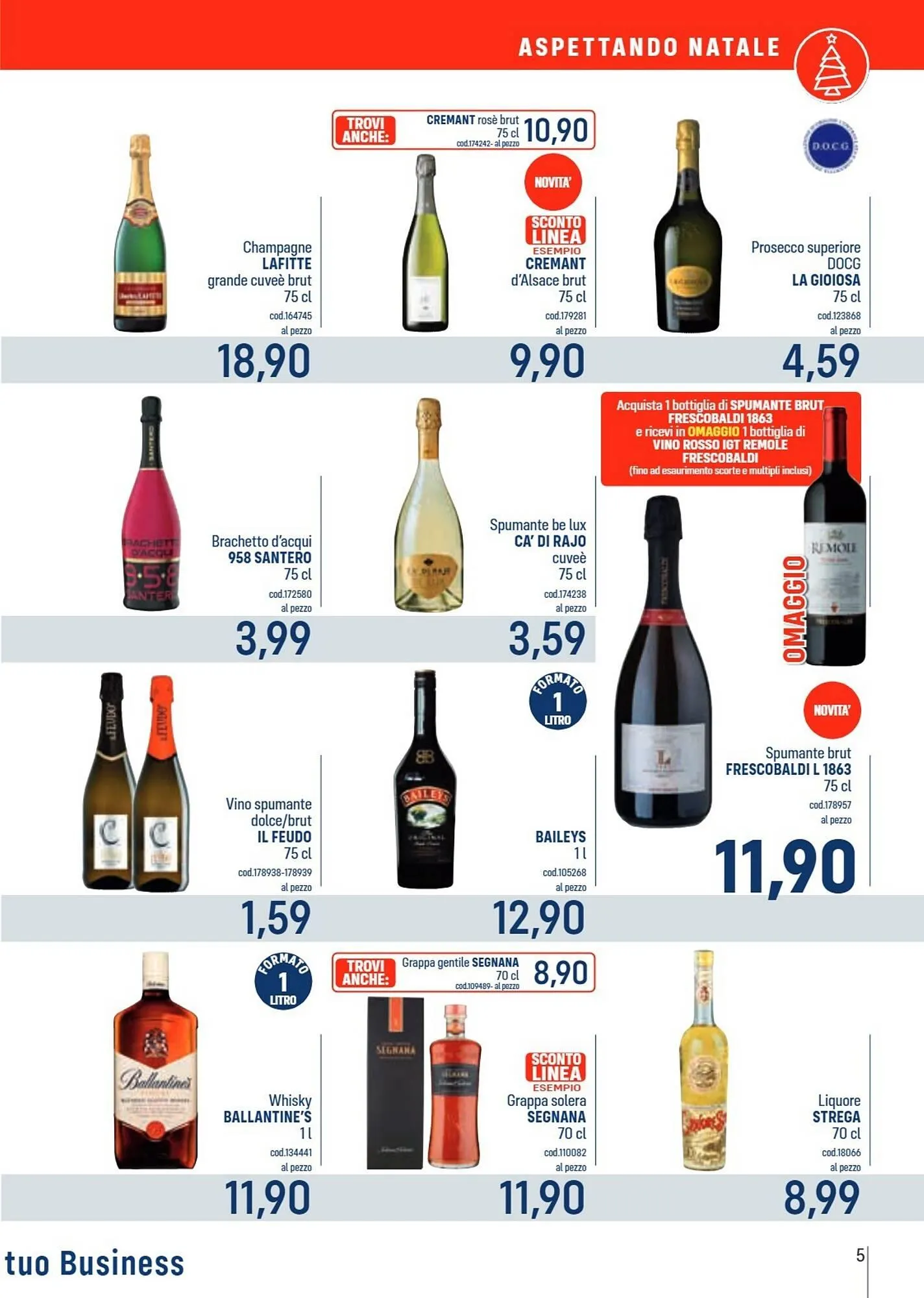 Volantino Talento Professional Store da 24 novembre a 7 dicembre di 2025 - Pagina del volantino 5