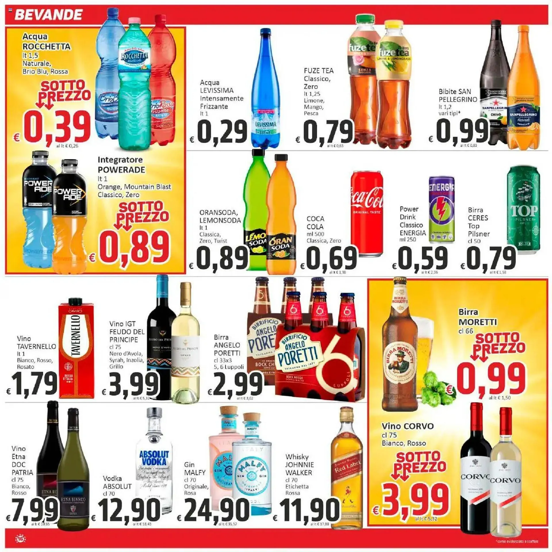 Volantino Paghi Poco da 2 maggio a 12 maggio di 2025 - Pagina del volantino 16