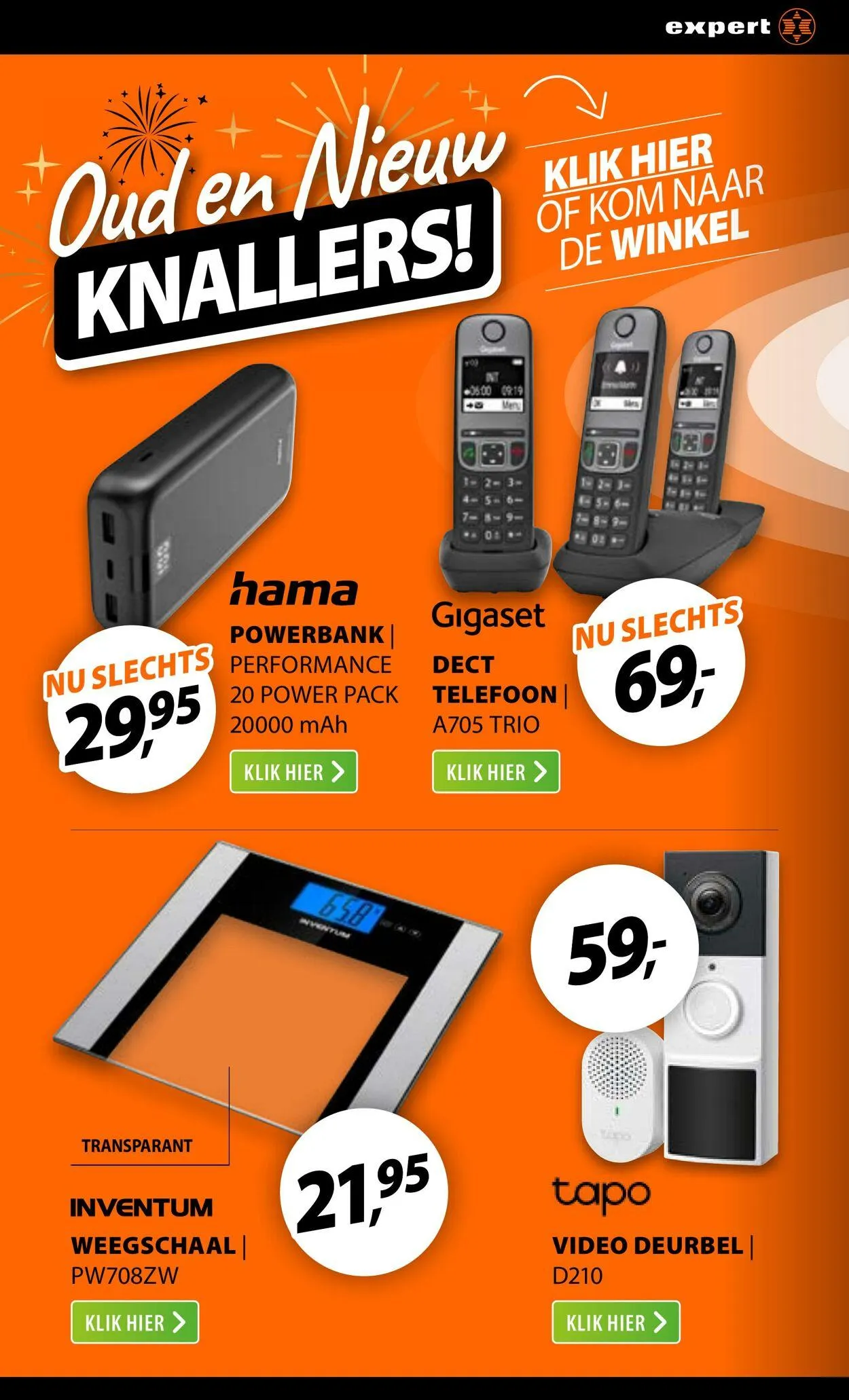 Expert Volantino attuale da 29 dicembre a 4 gennaio di 2026 - Pagina del volantino 14