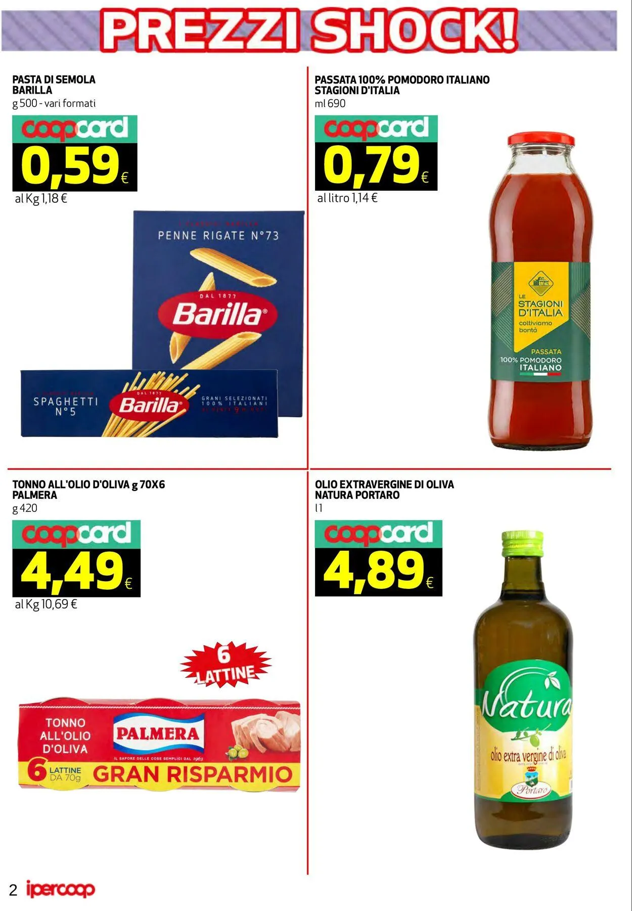 Coop Volantino attuale da 29 ottobre a 6 novembre di 2025 - Pagina del volantino 4