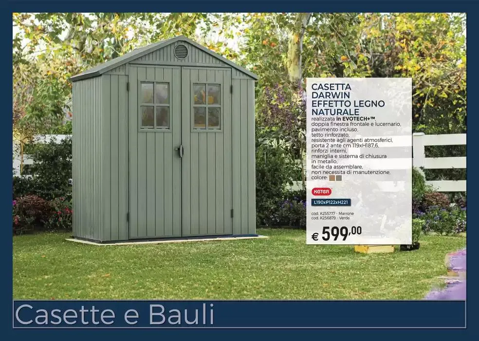 Casette e Bauli da 19 marzo a 22 settembre di 2025 - Pagina del volantino 1