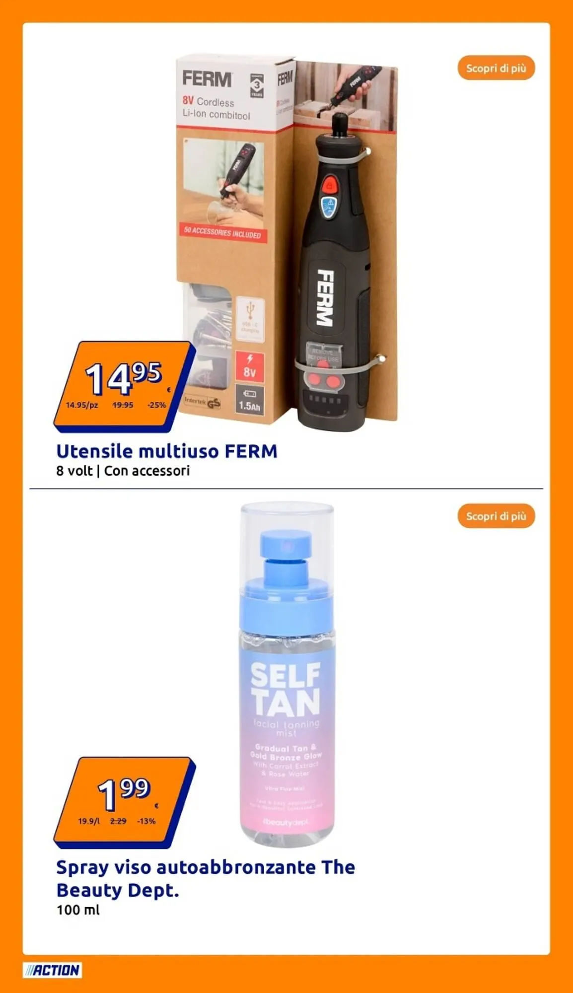 Volantino Action da 30 luglio a 5 agosto di 2025 - Pagina del volantino 22