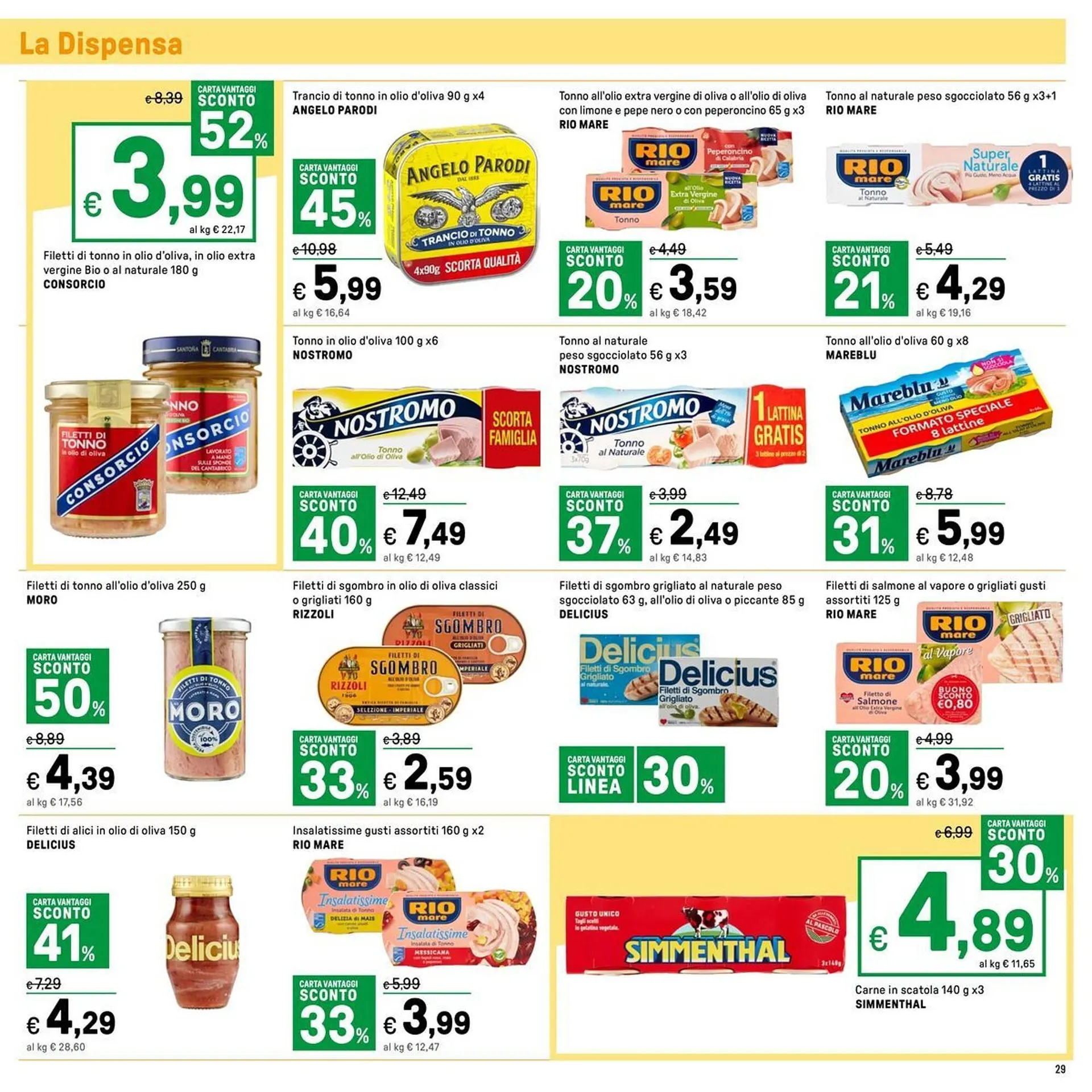 Volantino Iper La Grande da 3 luglio a 12 luglio di 2025 - Pagina del volantino 29