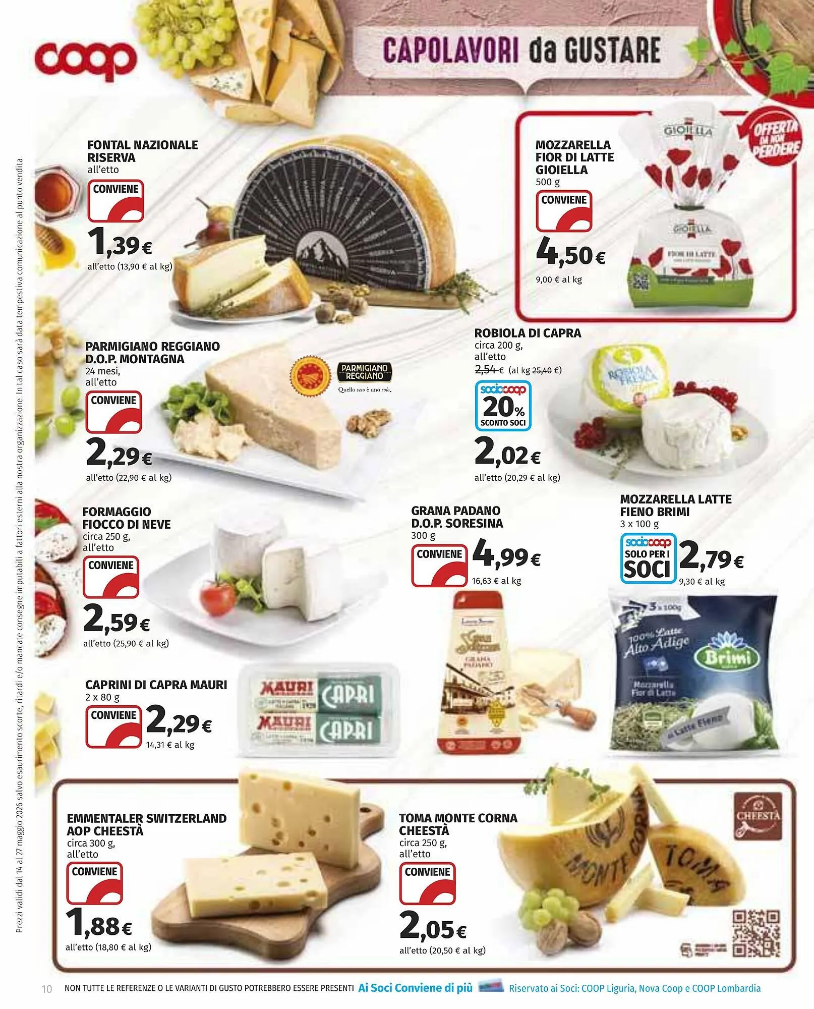 Volantino Coop da 14 maggio a 27 maggio di 2026 - Pagina del volantino 10