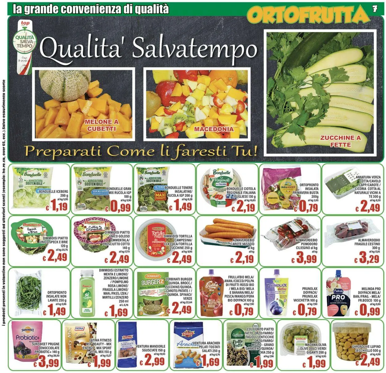 Top Supermercati Volantino attuale da 19 giugno a 3 luglio di 2025 - Pagina del volantino 7